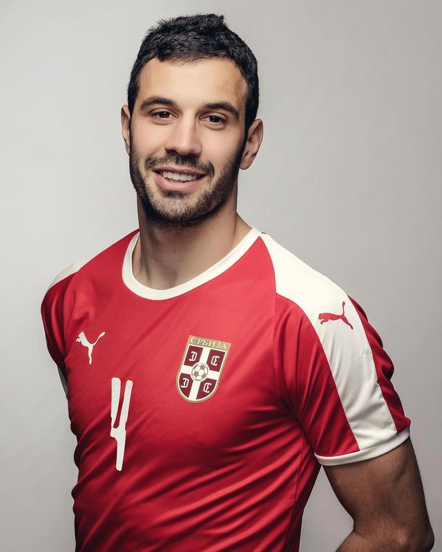 Serbia Maajoukkue 2018 World Cup pelipaita